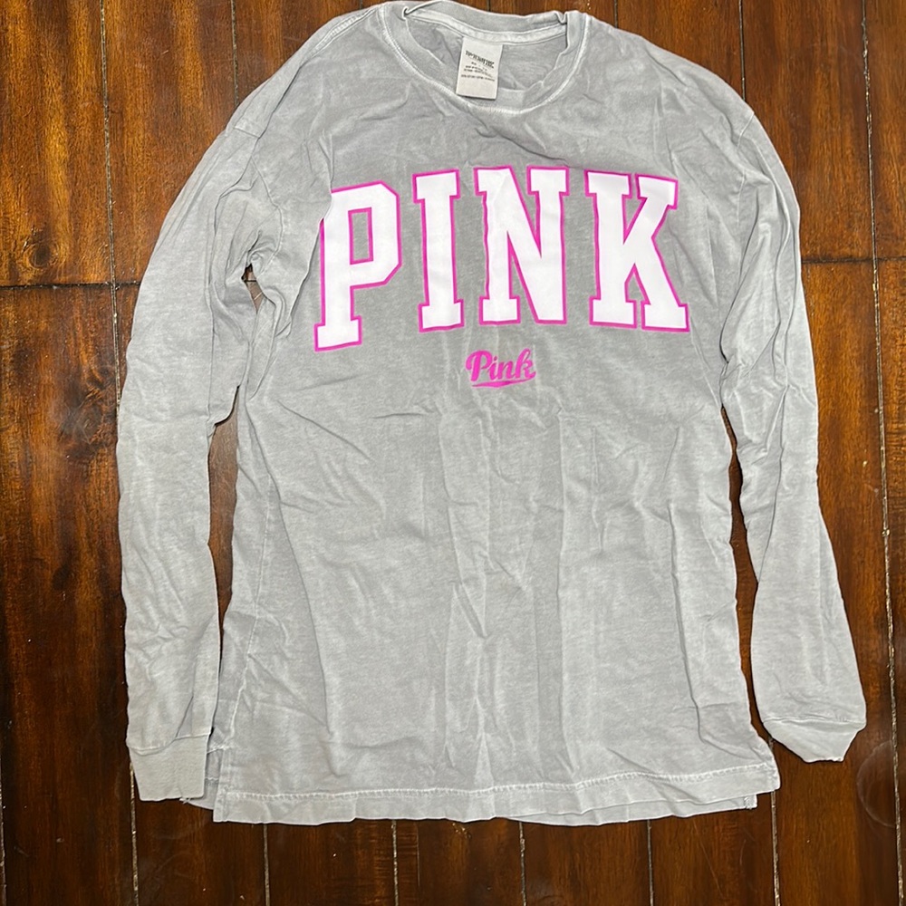 PINK long sleeve tee